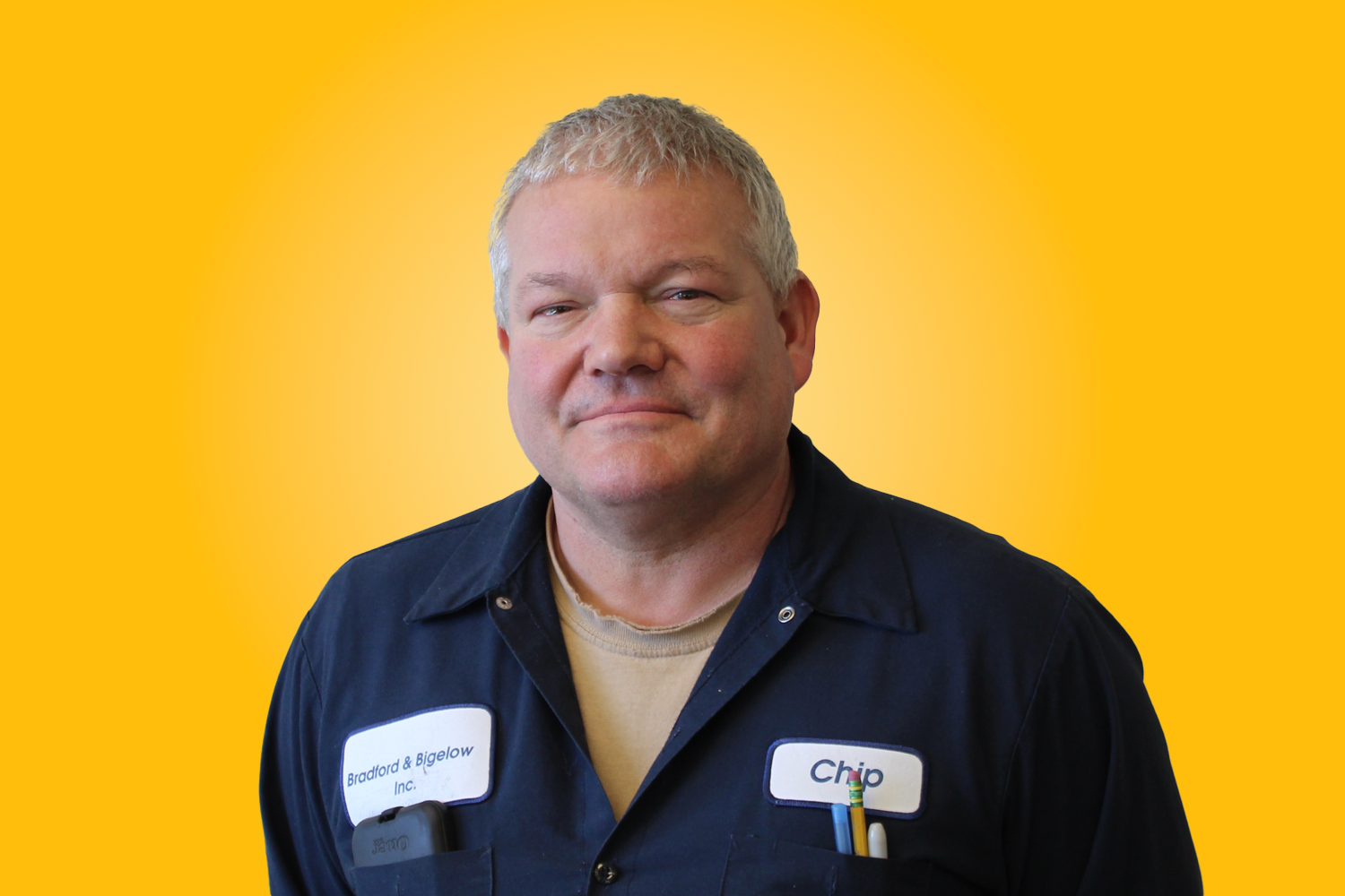 CB Headshot yellow bg