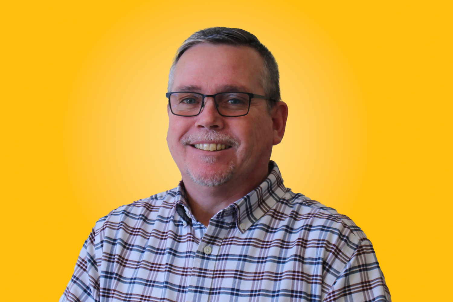 CD Headshot yellow bg