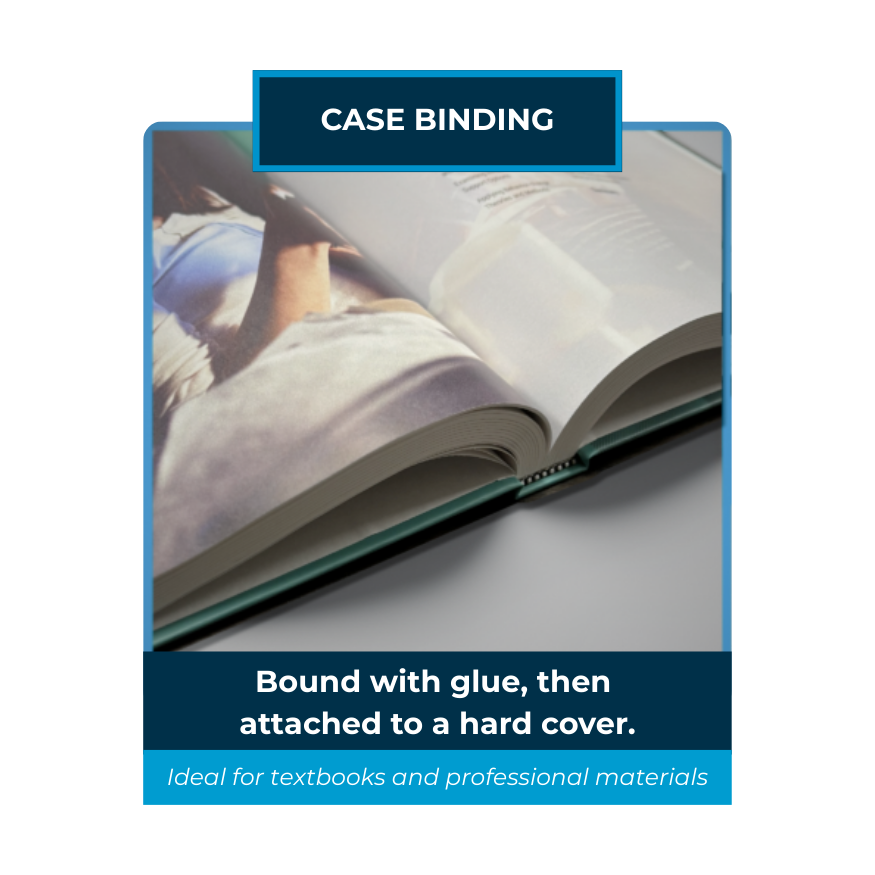 hardcover book binding